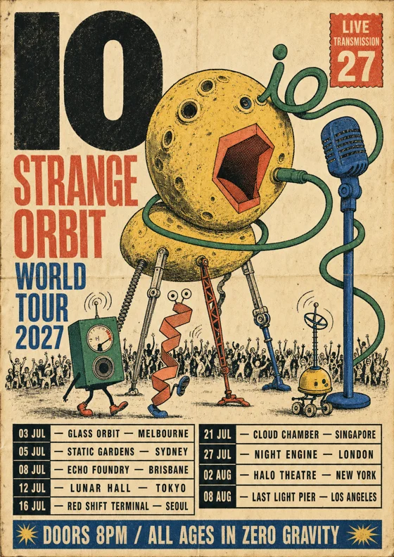 strange orbit world tour 2027 — transmission 27