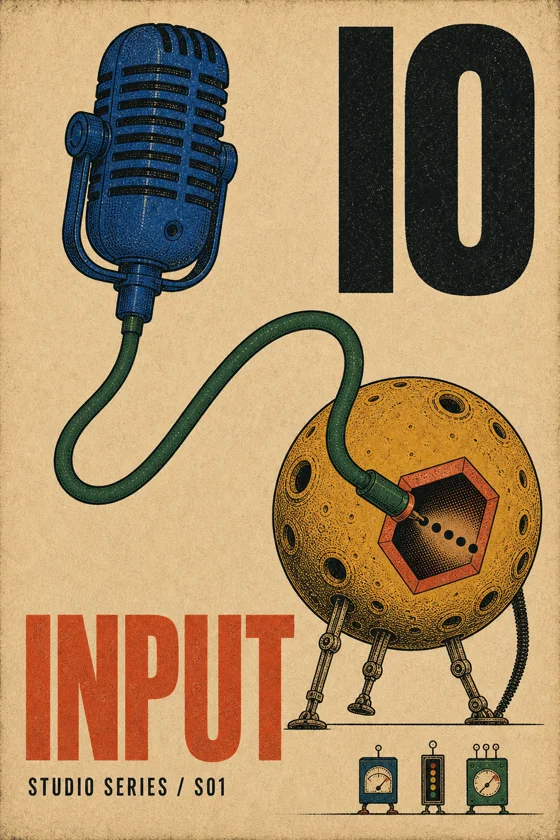 io studio series — input, s01