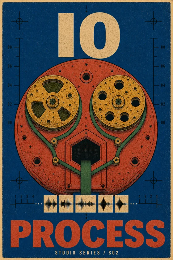 io studio series — process, s02