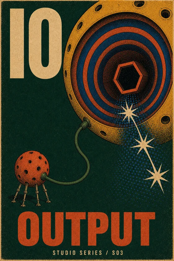 io studio series — output, s03