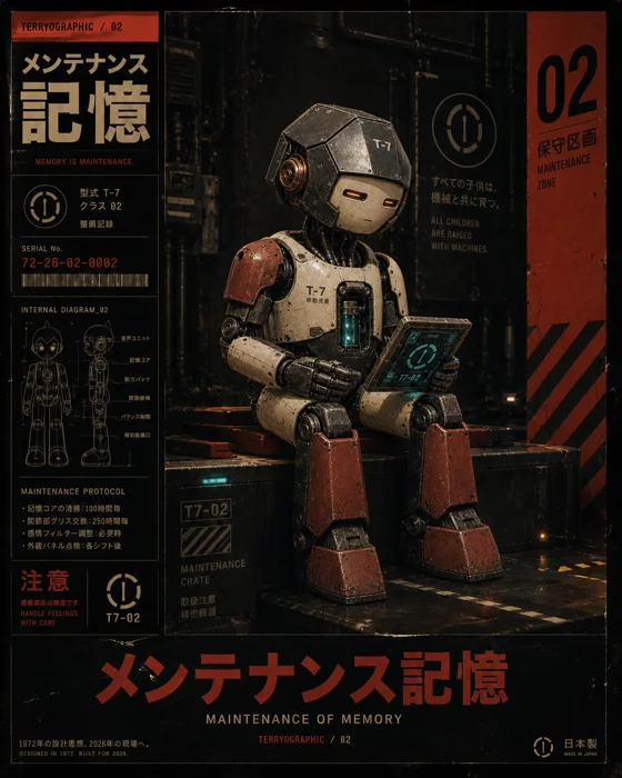 terrographic 02 — maintenance of memory